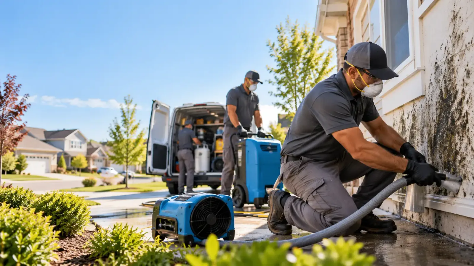 Mold Remediation in Effingham, SC