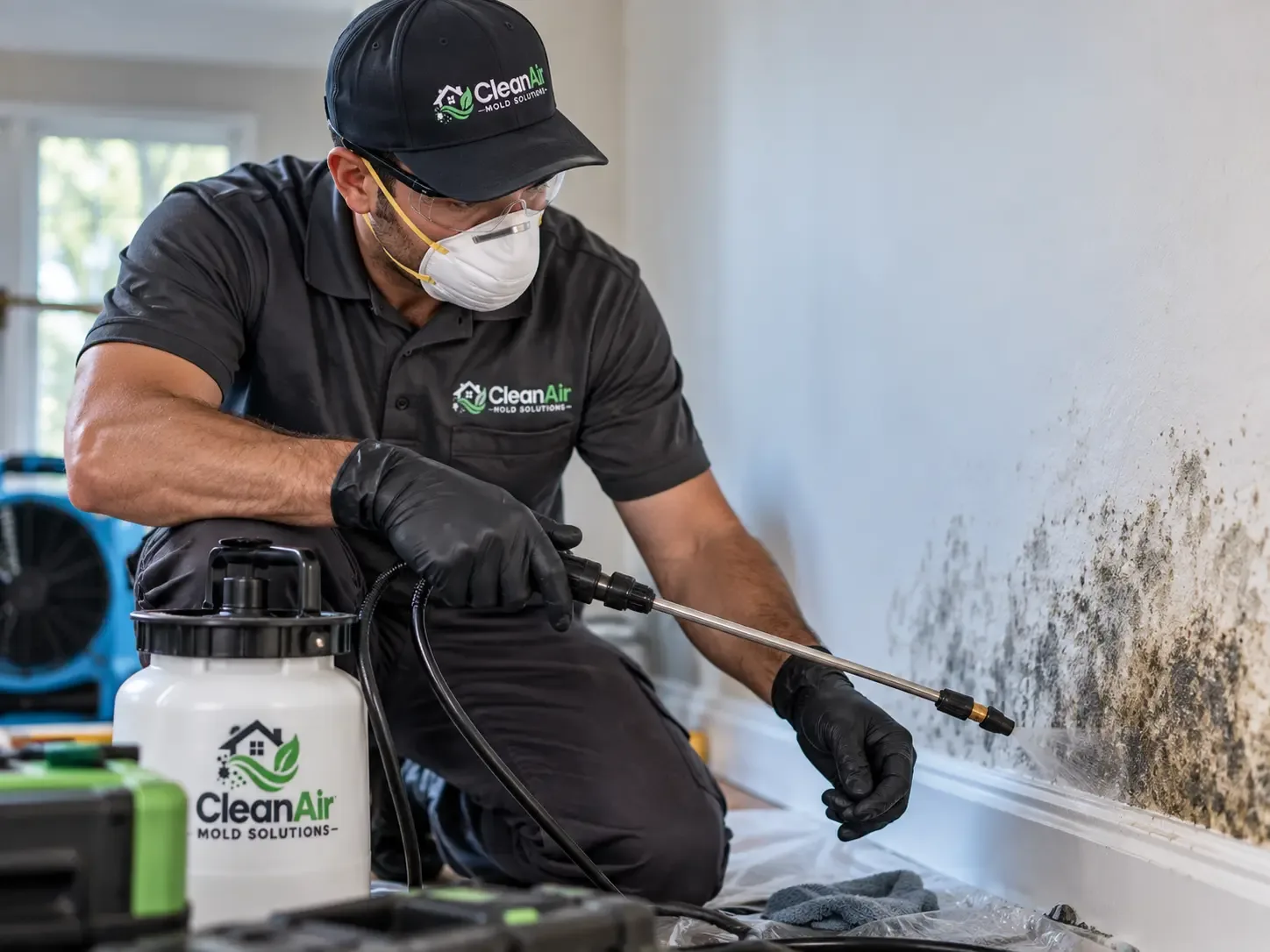 Why choose Mold Remediation in Effingham, SC